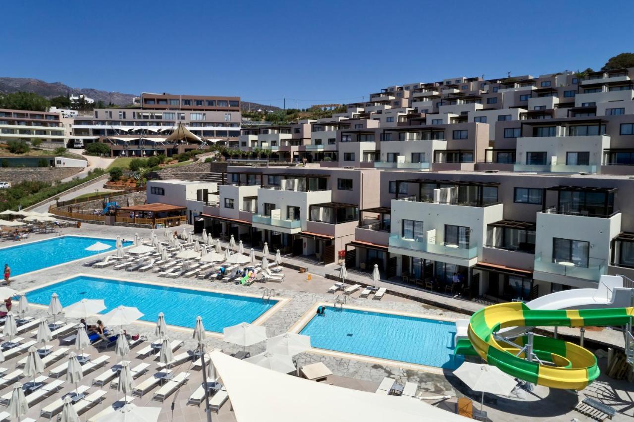 Hotel Atlantica Mikri Poli Crete Makrýgialos Exterior foto