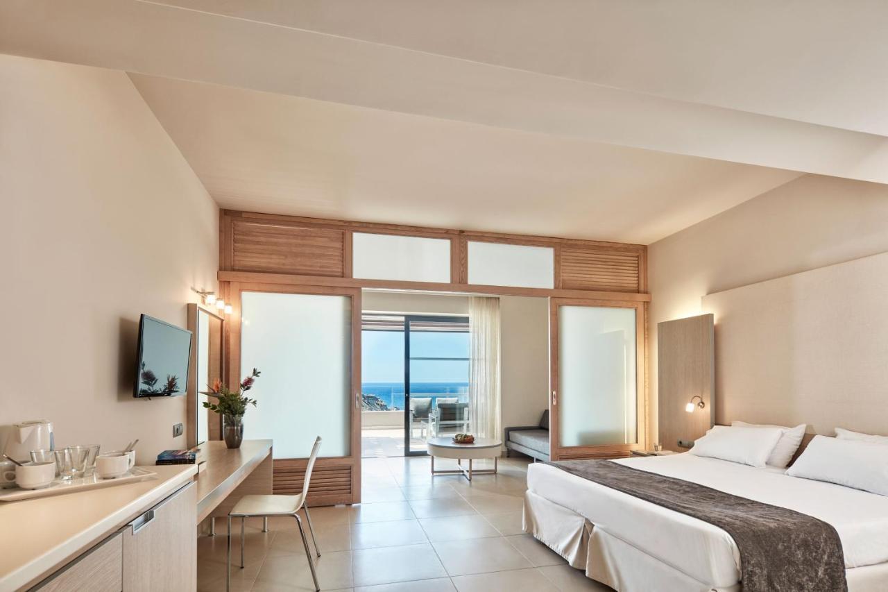 Hotel Atlantica Mikri Poli Crete Makrýgialos Exterior foto