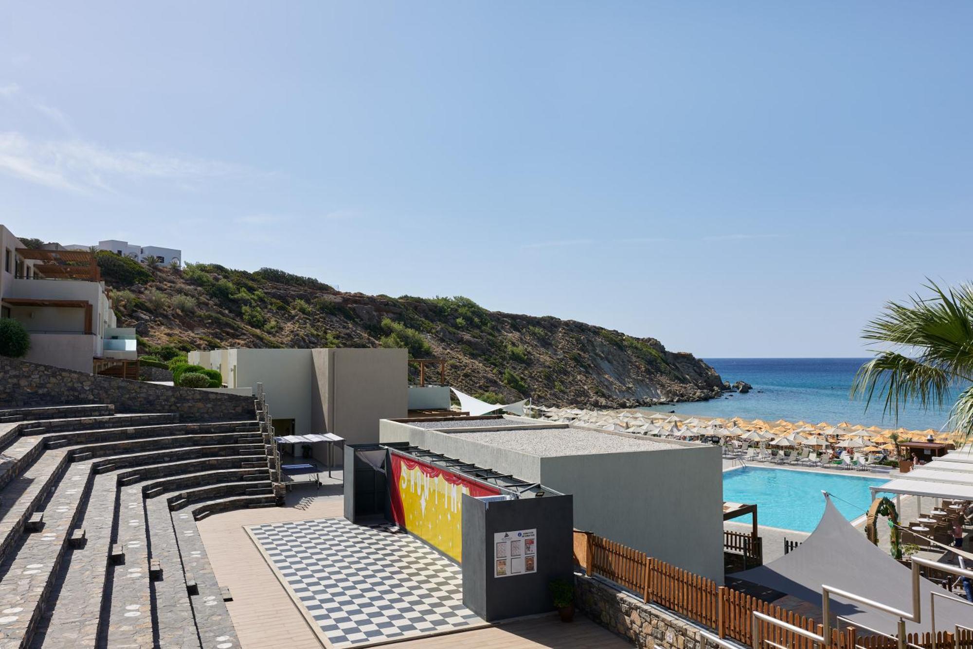Hotel Atlantica Mikri Poli Crete Makrýgialos Exterior foto