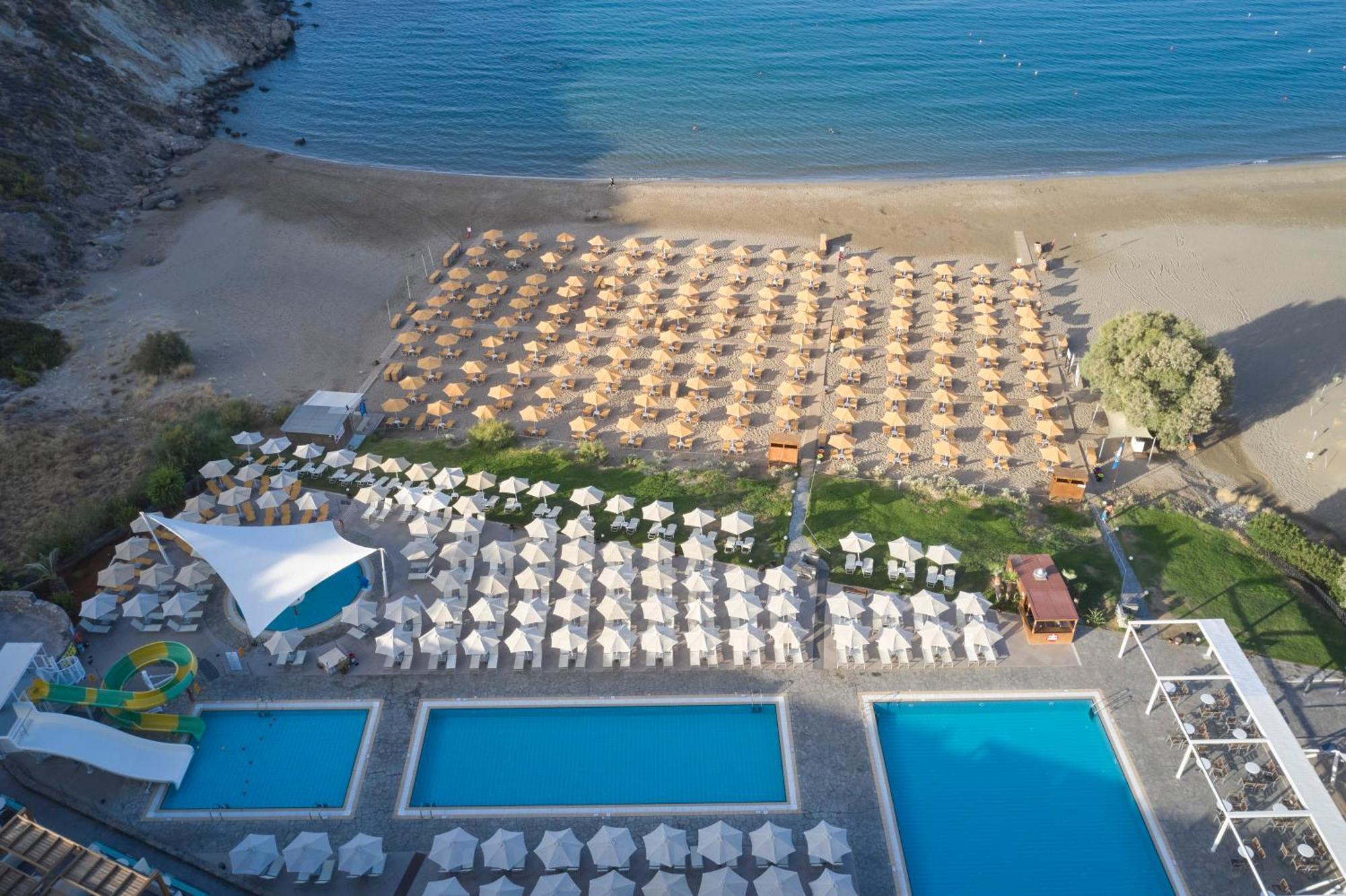 Hotel Atlantica Mikri Poli Crete Makrýgialos Exterior foto