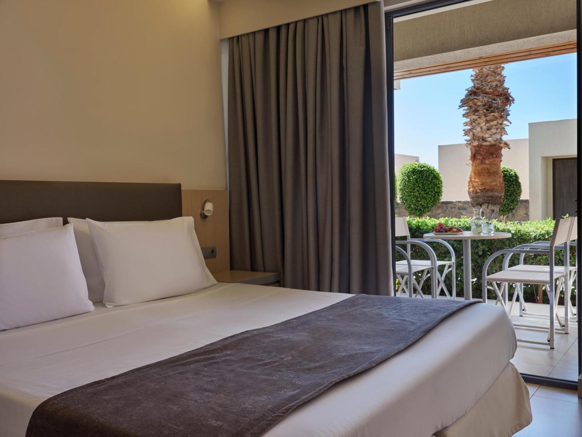 Hotel Atlantica Mikri Poli Crete Makrýgialos Exterior foto